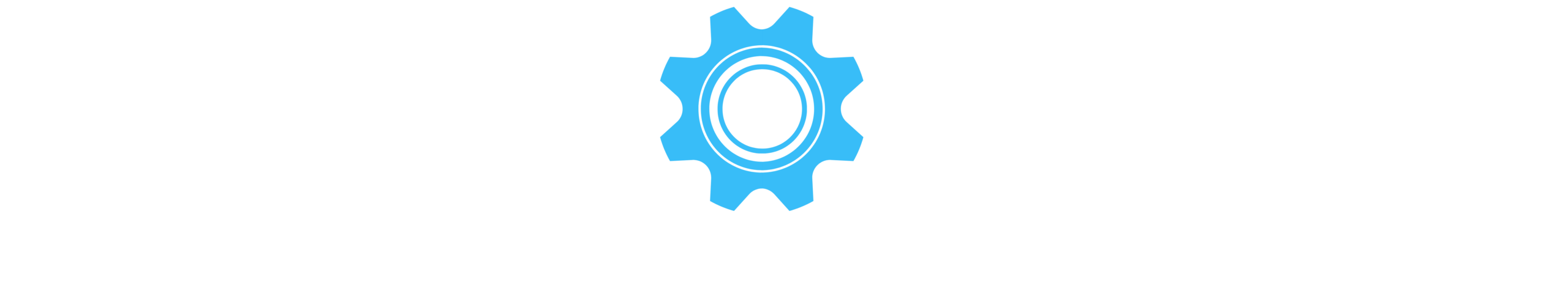 PLWorks logó fogaskerékkel